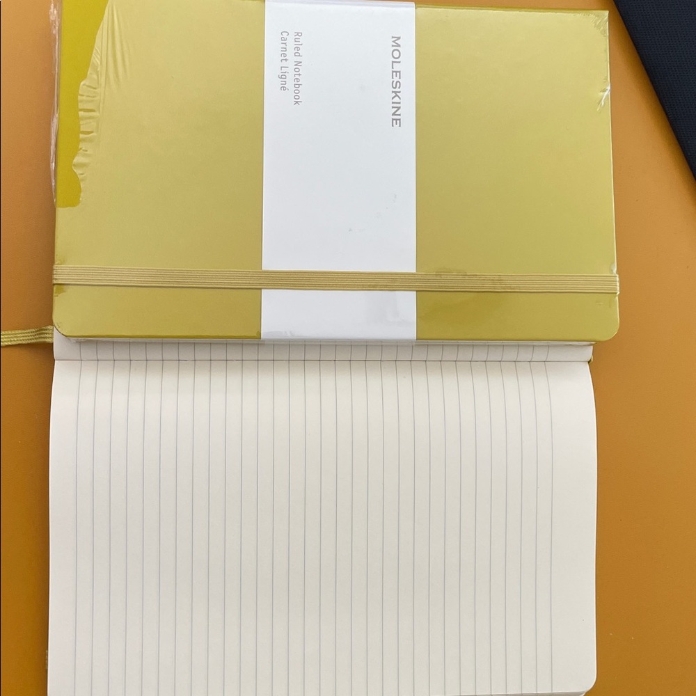 Moleskine Yellow Ruled Notebook - Picture 5 of 5